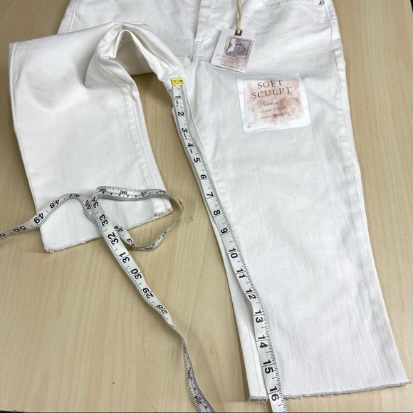 Jessica Simpson Women's Adored High Rise Slim Knicker Size 27 NEW - Picture 4 of 5